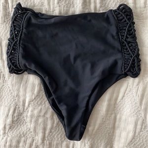 MIkoh high waisted bikini bottom.